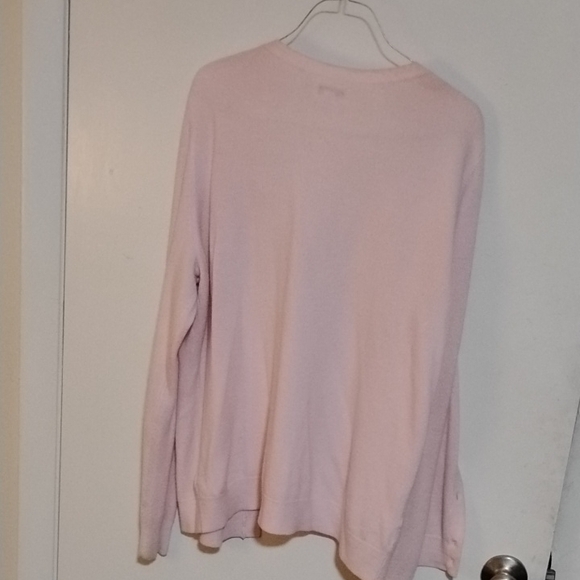 Croft & Barrow Pink Cardigan Sweater - Picture 4 of 6
